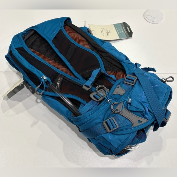 Osprey Women\'s Raven 14 L Hydration Pack 85 oz. Reservoir Backpack Blue NWT